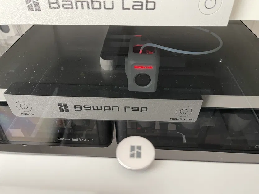 Ốp Quạt Bambu Lab - Thay Đổi Màu Logo - Dùng Cho Filament In Màu Toàn Diện - Image 15