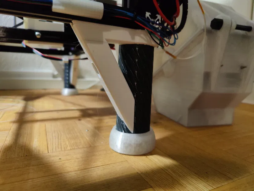 Chân chỉnh sửa được cho Tronxy X5S ver2 - Image 1