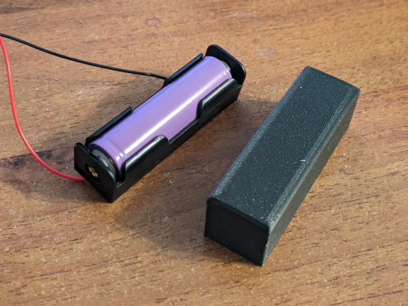 Nắp cho khay đựng 1 pin 18650 - Image 1