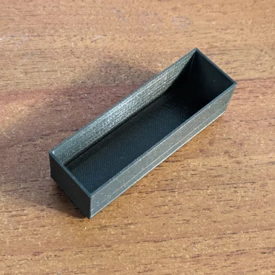 Nắp cho khay đựng 1 pin 18650