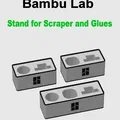 Bambu Lab - Đế Đựng Dao Cạo, Keo Thỏi & Keo Lỏng - Ba Phiên Bản - Thumbnail 1