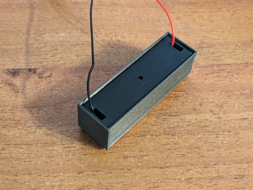 Nắp cho khay đựng 1 pin 18650 - Image 3