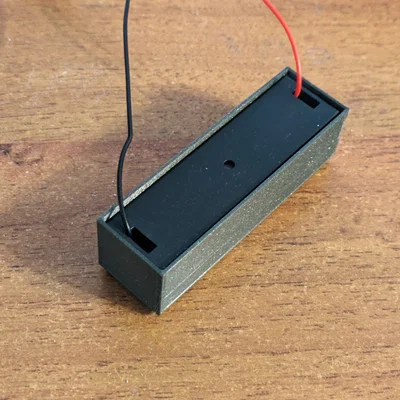 Nắp cho khay đựng 1 pin 18650