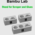 Bambu Lab - Đế Đựng Dao Cạo, Keo Thỏi & Keo Lỏng - Ba Phiên Bản - Thumbnail 2