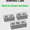 Bambu Lab - Đế Đựng Dao Cạo, Keo Thỏi & Keo Lỏng - Ba Phiên Bản - Thumbnail 3