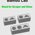 Bambu Lab - Đế Đựng Dao Cạo, Keo Thỏi & Keo Lỏng - Ba Phiên Bản - Thumbnail 4