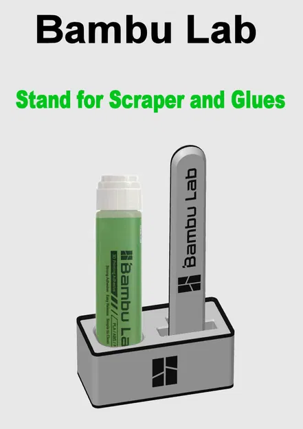 Bambu Lab - Đế Đựng Dao Cạo, Keo Thỏi & Keo Lỏng - Ba Phiên Bản - Image 9