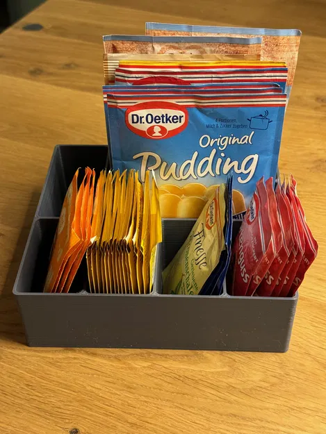 Hộp đựng đồ làm bánh trong bếp - Image 2