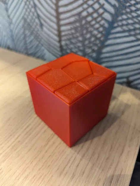 Hộp đựng xếp hình 3D Voronoi - Image 1