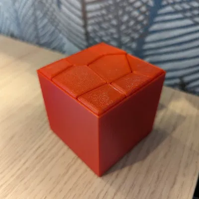 Hộp đựng xếp hình 3D Voronoi