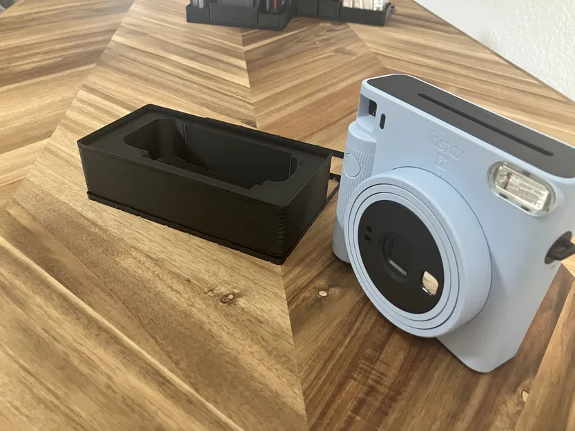 [Gridfinity 4x2] Hộp đựng máy ảnh Fujifilm Instax SQUARE SQ1 - Image 4