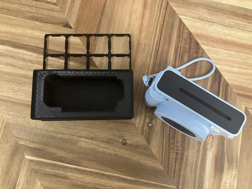 [Gridfinity 4x2] Hộp đựng máy ảnh Fujifilm Instax SQUARE SQ1 - Image 5