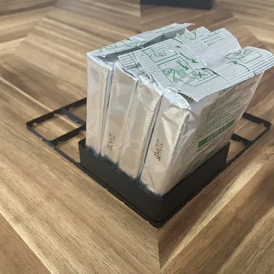 [Gridfinity 2x2] Hộp đựng cho 4 phim Instax Square