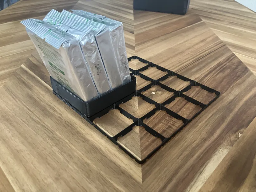 [Gridfinity 2x2] Hộp đựng cho 4 phim Instax Square - Image 2