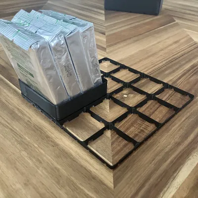 [Gridfinity 2x2] Hộp đựng cho 4 phim Instax Square