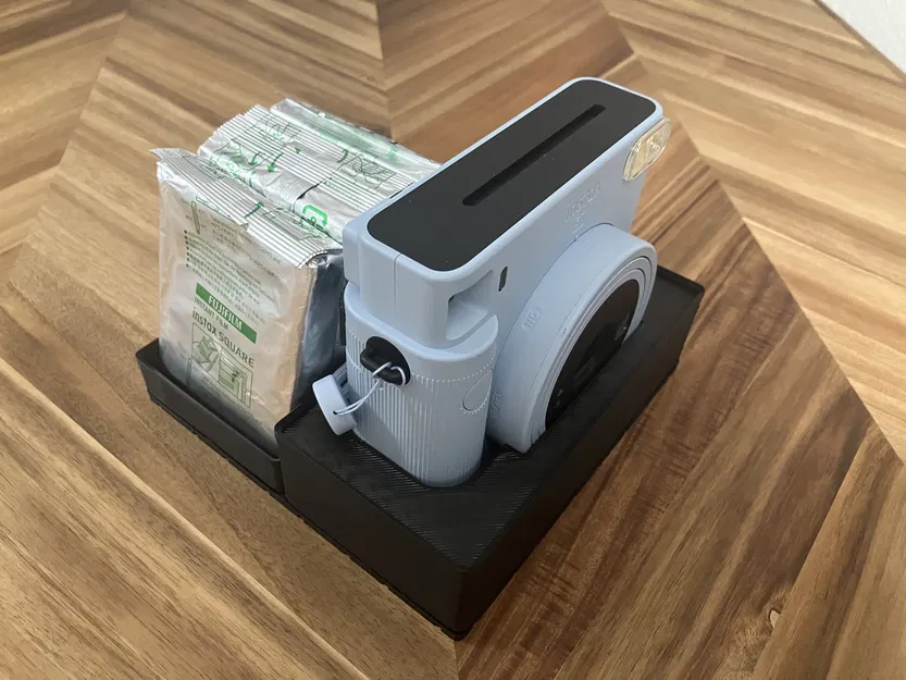 [Gridfinity 2x2] Hộp đựng cho 4 phim Instax Square - Image 3