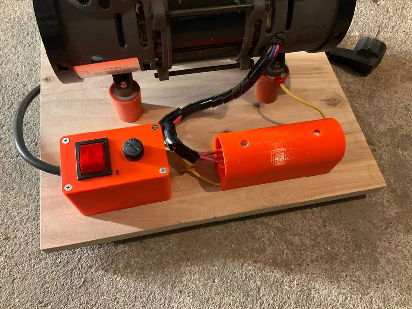 Đế Giữ Tụ Điện Động Cơ / Motor Cap Mount - Image 2