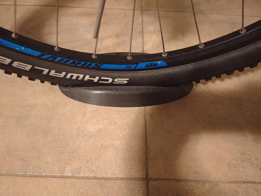 Giá Đỡ Bánh Trước Xe Đạp Địa Hình (Bản Remix) - Image 1