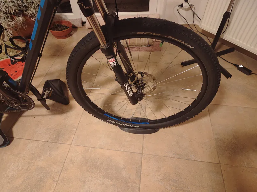 Giá Đỡ Bánh Trước Xe Đạp Địa Hình (Bản Remix) - Image 2