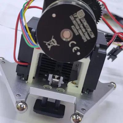 FLSUN SR độ Hotend Bambu và Extruder LGX Lite