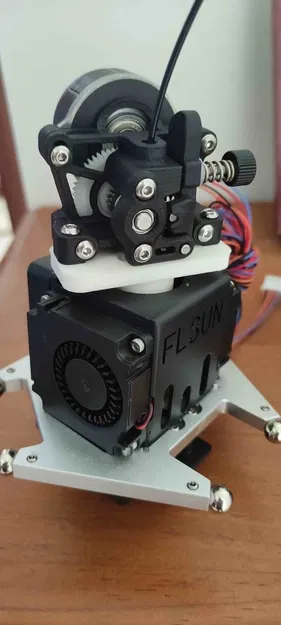 Bộ chuyển đổi FLSUN SR và Q5 Sherpa mini extruder - Image 1
