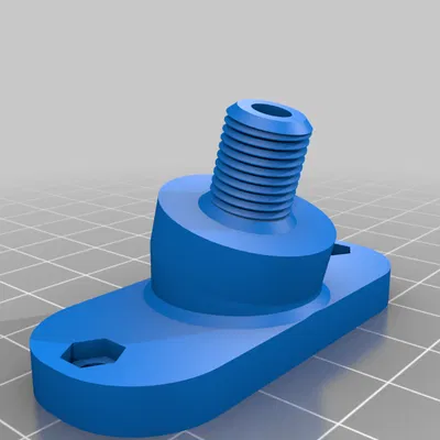 Bộ chuyển đổi FLSUN SR và Q5 Sherpa mini extruder