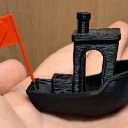 Cờ Benchy Trái Tim/Valentine