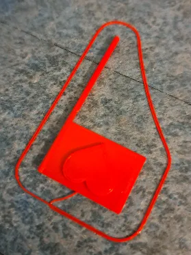 Cờ Benchy Trái Tim/Valentine - Image 2