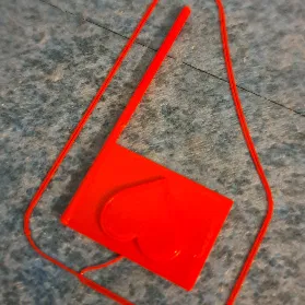 Cờ Benchy Trái Tim/Valentine