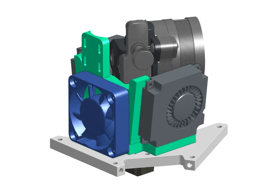 Bộ truyền động trực tiếp FlSUN SR Orbiter/Sherpa và Bambu - Image 1