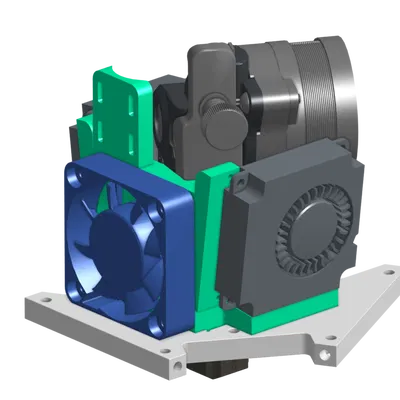 Bộ truyền động trực tiếp FlSUN SR Orbiter/Sherpa và Bambu