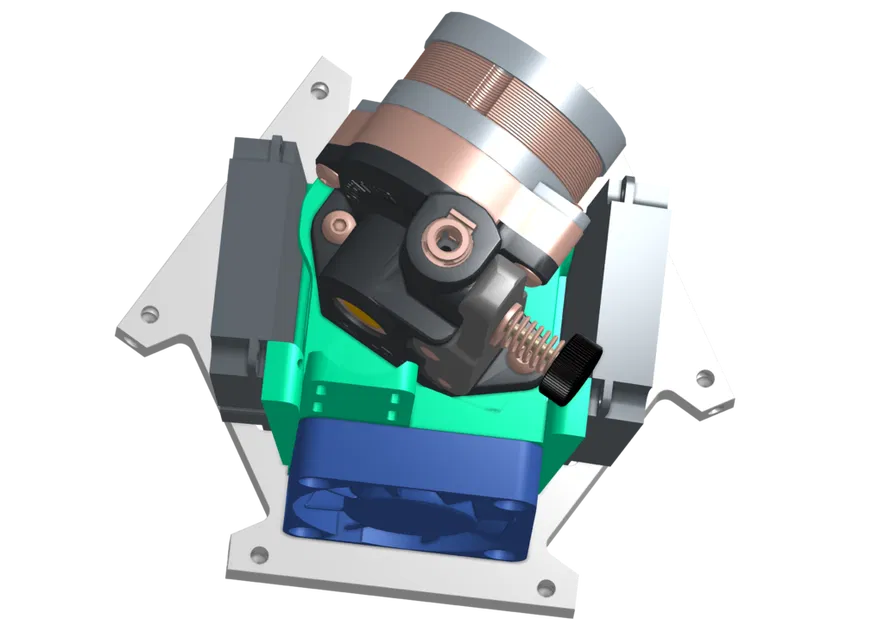 Bộ truyền động trực tiếp FlSUN SR Orbiter/Sherpa và Bambu - Image 2