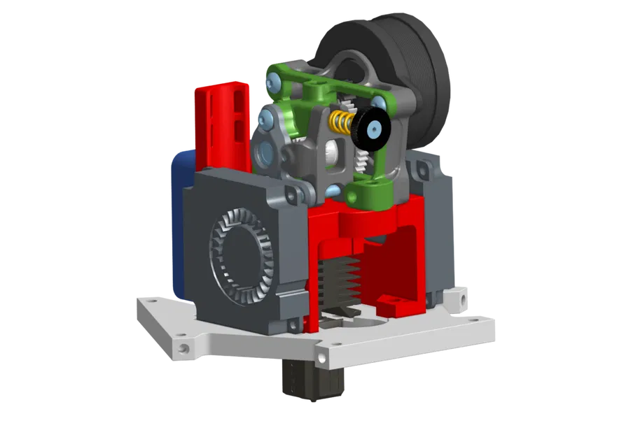 Bộ truyền động trực tiếp FlSUN SR Orbiter/Sherpa và Bambu - Image 5