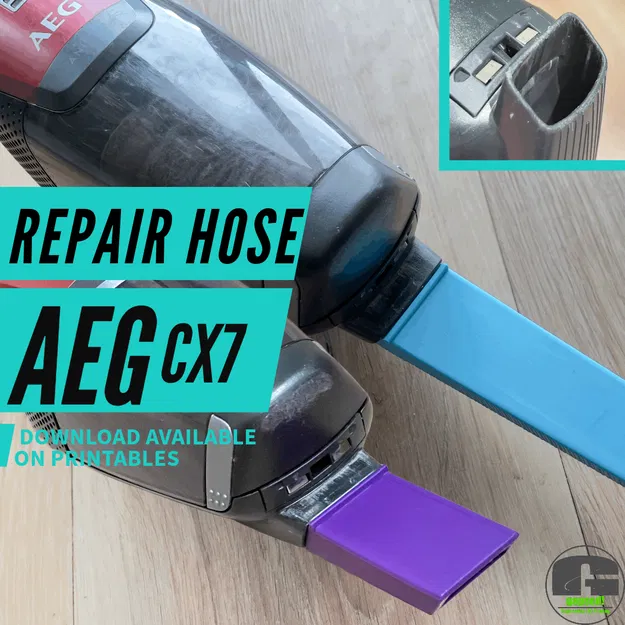 Đầu phun AEG CX7 - Thay thế cho bộ phận bị gãy - Image 1