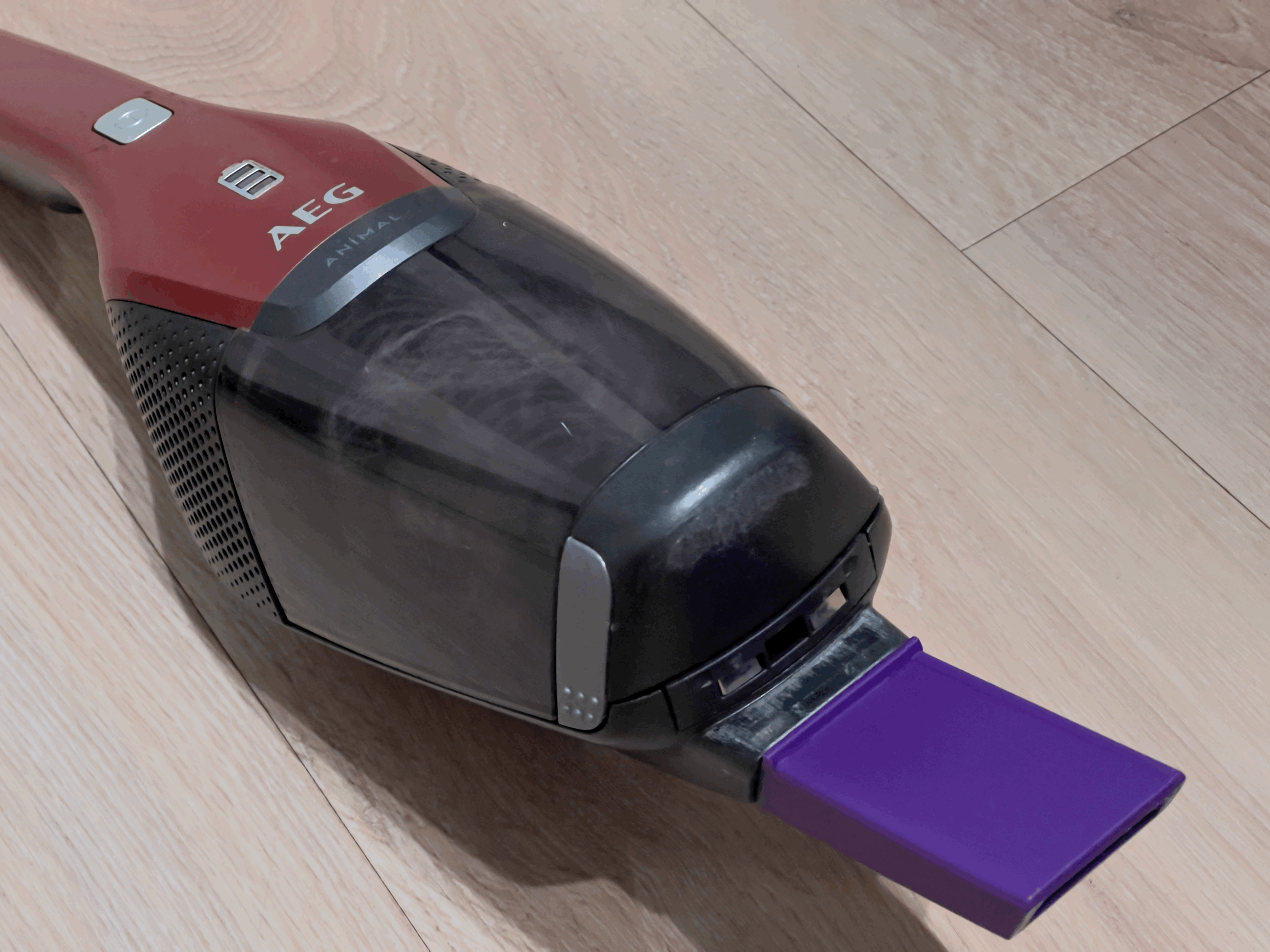 Đầu phun AEG CX7 - Thay thế cho bộ phận bị gãy - Thumbnail 2