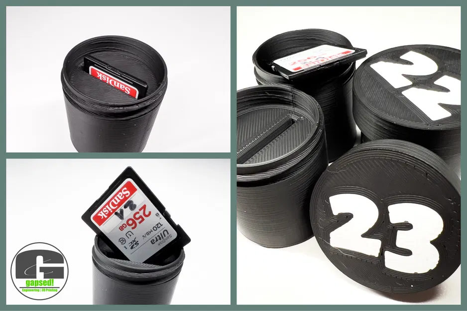 Hộp thời gian lưu trữ dữ liệu trên thẻ SD - Image 1