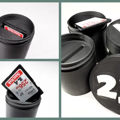 Hộp thời gian lưu trữ dữ liệu trên thẻ SD