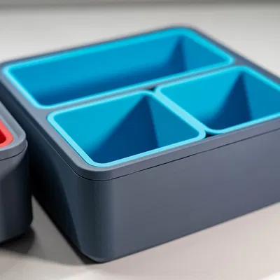 Nắp TV buddy - Chiều cao Z tăng (để vừa khi bị cong)