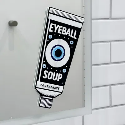 Kem đánh răng Súp Nhãn Cầu