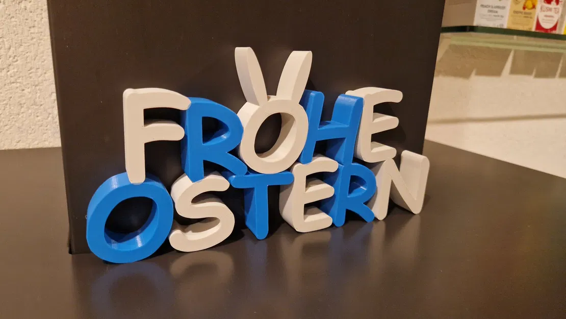 Chữ Chúc Mừng Lễ Phục Sinh MMU - Image 1