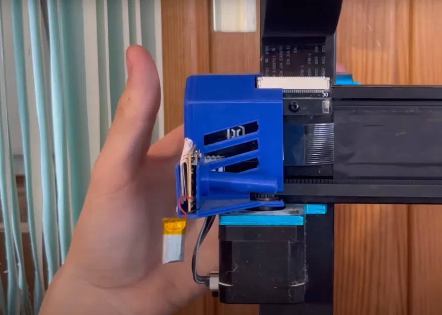 Giá đỡ chụp ảnh timelapse cho Artillery Sidewinder X1 ASWX1 - Image 2