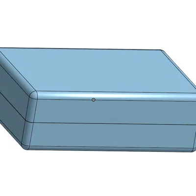 Hộp có khoang rỗng bên trong