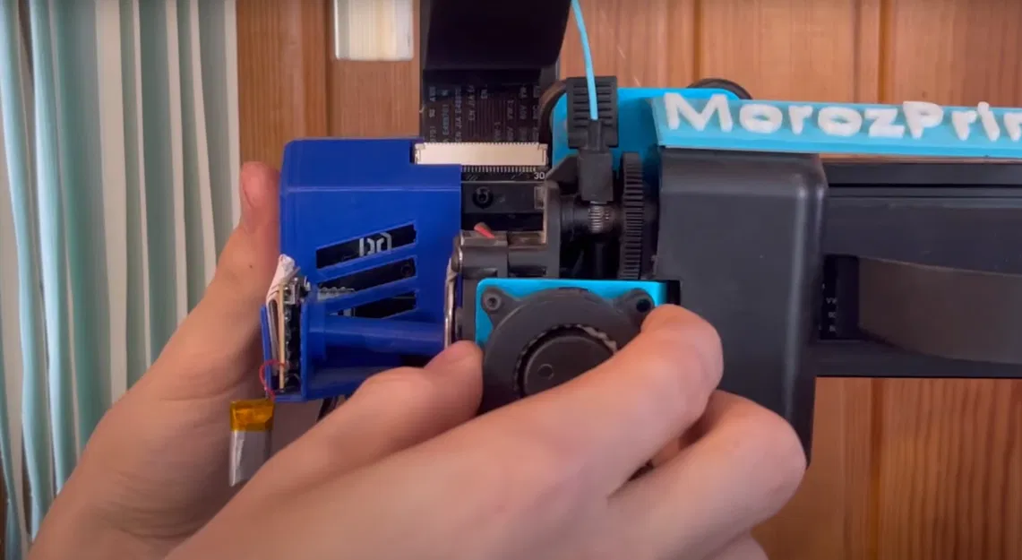 Giá đỡ chụp ảnh timelapse cho Artillery Sidewinder X1 ASWX1 - Image 3