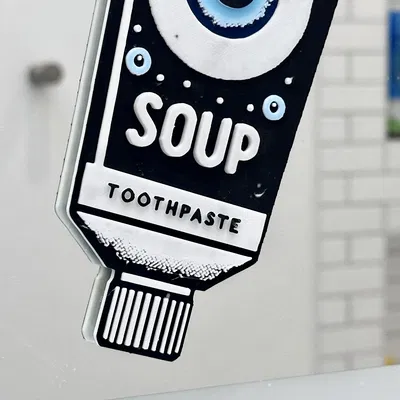 Kem đánh răng Súp Nhãn Cầu