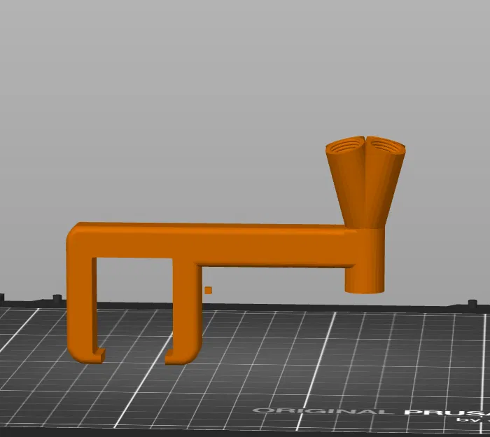 Bộ Dẫn Dây Filament Sau Cho Ankermake M5C Có Bộ Chia 4 Ra 1 - Image 1