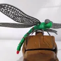 Mô hình 3D Con Chuồn Chuồn - Thumbnail 1