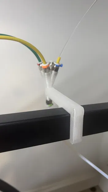 Bộ Dẫn Dây Filament Sau Cho Ankermake M5C Có Bộ Chia 4 Ra 1 - Image 2