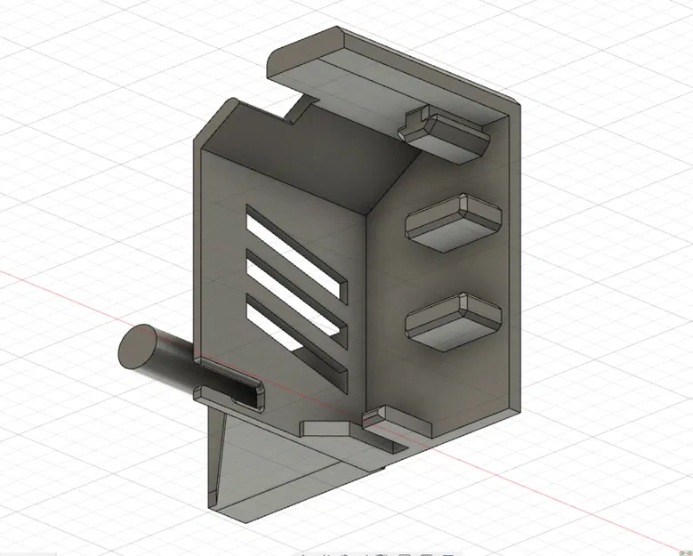 Giá đỡ chụp ảnh timelapse cho Artillery Sidewinder X1 ASWX1 - Image 6