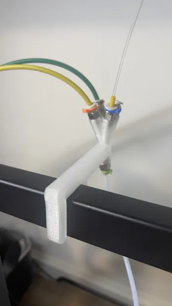 Bộ Dẫn Dây Filament Sau Cho Ankermake M5C Có Bộ Chia 4 Ra 1 - Image 3