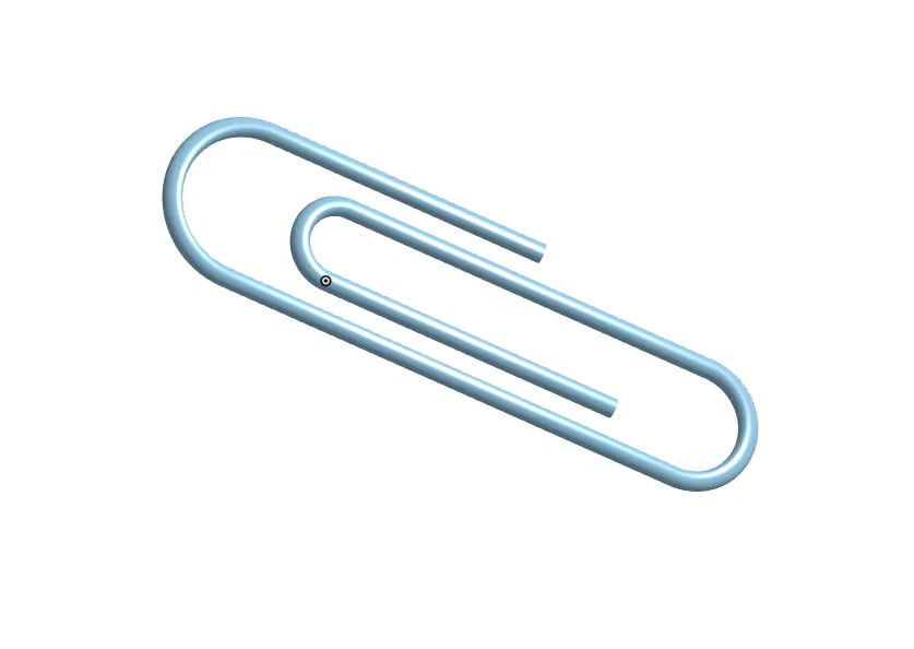 Kẹp Giấy 3D - Image 1